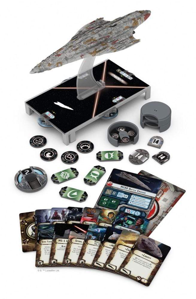 Fantasy Flight Games Miniatures Star Wars Armada - Liberty Class Cruiser