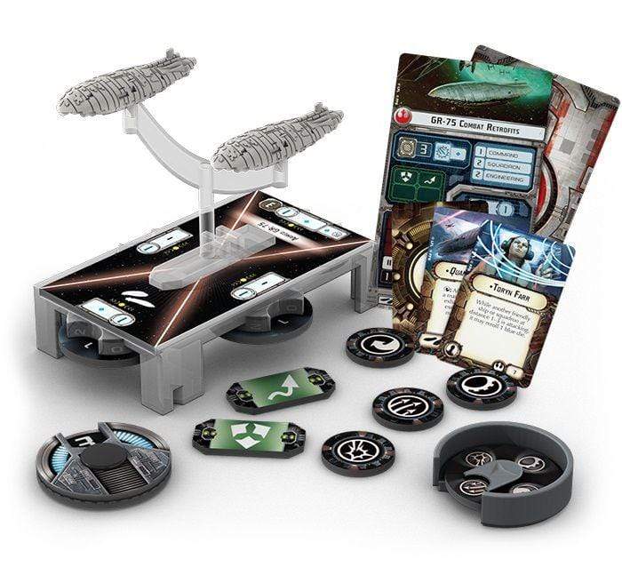 Fantasy Flight Games Miniatures Star Wars Armada - Rebel Transports