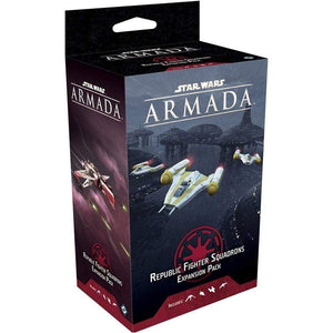 Fantasy Flight Games Miniatures Star Wars Armada - Republic Fighter Squadrons