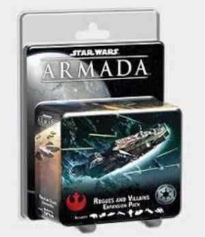 Fantasy Flight Games Miniatures Star Wars Armada - Rogues & Villains Expansion