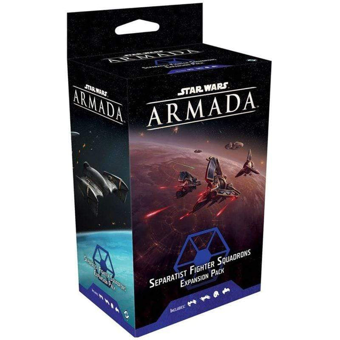 Star Wars Armada - Separatist Alliance Fighter Squadrons