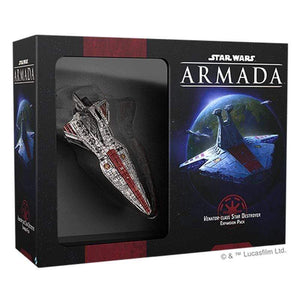 Fantasy Flight Games Miniatures Star Wars Armada Venator-class Star Destroyer Expansion Pack