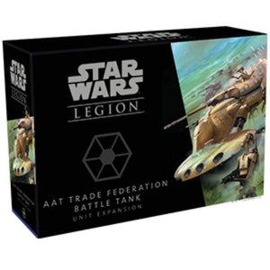 Fantasy Flight Games Miniatures Star Wars Legion - AAT Trade Federation Battle Tank