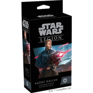 Fantasy Flight Games Miniatures Star Wars Legion - Agent Kallus Commander Expansion