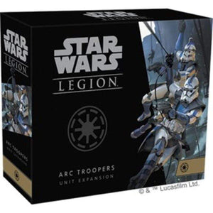 Fantasy Flight Games Miniatures Star Wars Legion - ARC Troopers Unit Expansion