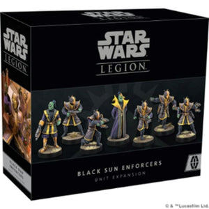 Fantasy Flight Games Miniatures Star Wars Legion - Black Sun Enforcers Unit Expansion (17/06 Release)
