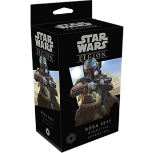 Fantasy Flight Games Miniatures Star Wars Legion - Boba Fett Operative Expansion