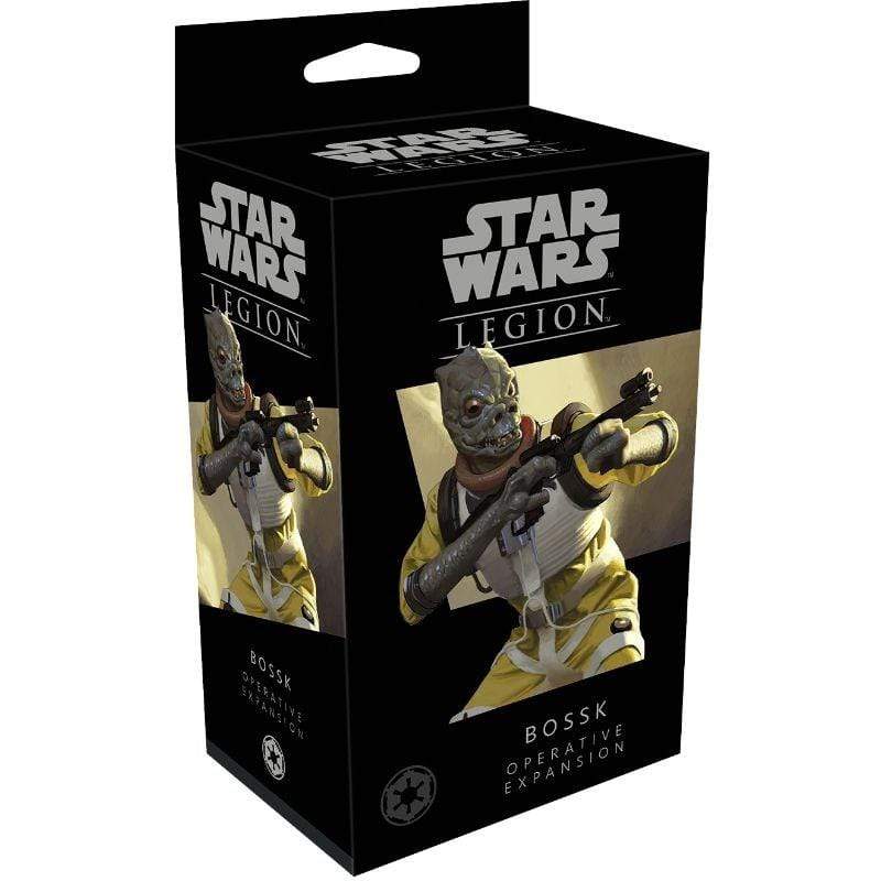 Fantasy Flight Games Miniatures Star Wars Legion - Bossk Operative Expansion