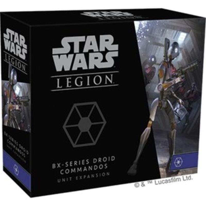 Fantasy Flight Games Miniatures Star Wars Legion - BX-Series Droid Commandos Unit Expansion