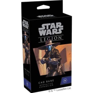 Fantasy Flight Games Miniatures Star Wars Legion - Cad Bane Operative Pack