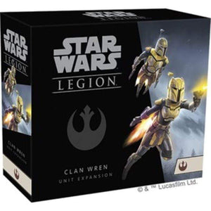 Fantasy Flight Games Miniatures Star Wars Legion - Clan Wren Unit Expansion