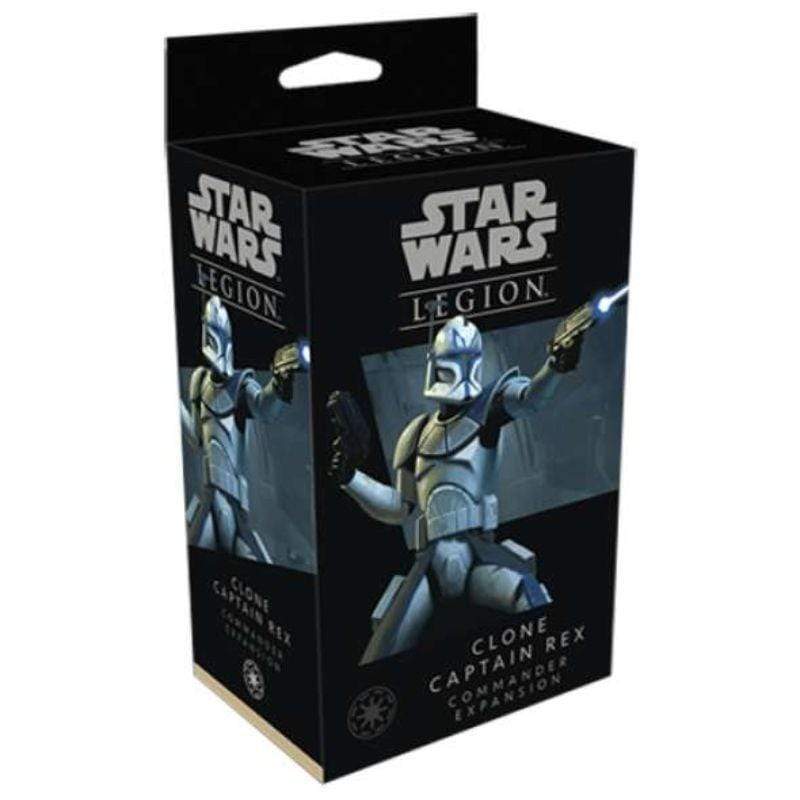 Fantasy Flight Games Miniatures Star Wars Legion - Clone Captain Rex Commander Expansion