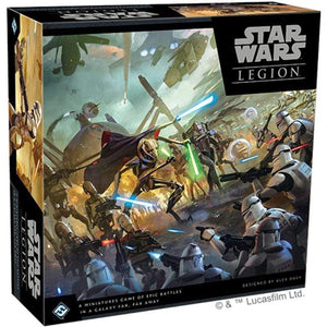 Fantasy Flight Games Miniatures Star Wars Legion - Clone Wars Core Set
