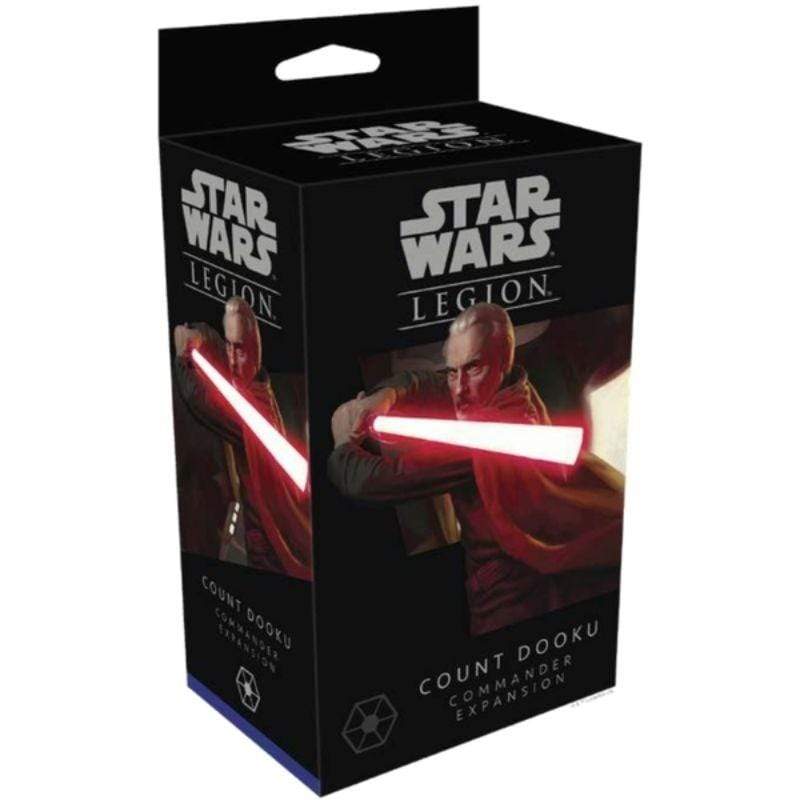 Fantasy Flight Games Miniatures Star Wars Legion - Count Dooku Commander Expansion