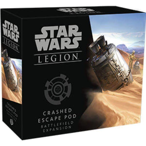 Fantasy Flight Games Miniatures Star Wars legion - Crashed Escape Pod Battlefield Expansion