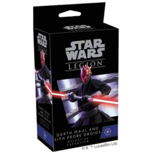 Fantasy Flight Games Miniatures Star Wars Legion - Darth Maul and Sith Probe Droids Operative Expansion