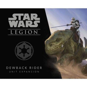 Fantasy Flight Games Miniatures Star Wars Legion - Dewback Rider Expansion