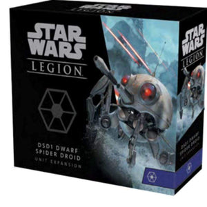 Fantasy Flight Games Miniatures Star Wars Legion - DSD1 Dwarf Spider Droid Expansion