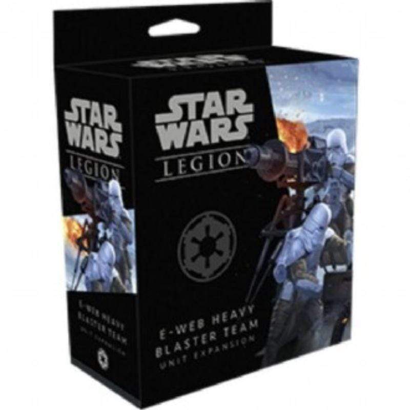 Fantasy Flight Games Miniatures Star Wars Legion - E-Web Heavy Blaster Team Unit Expansion