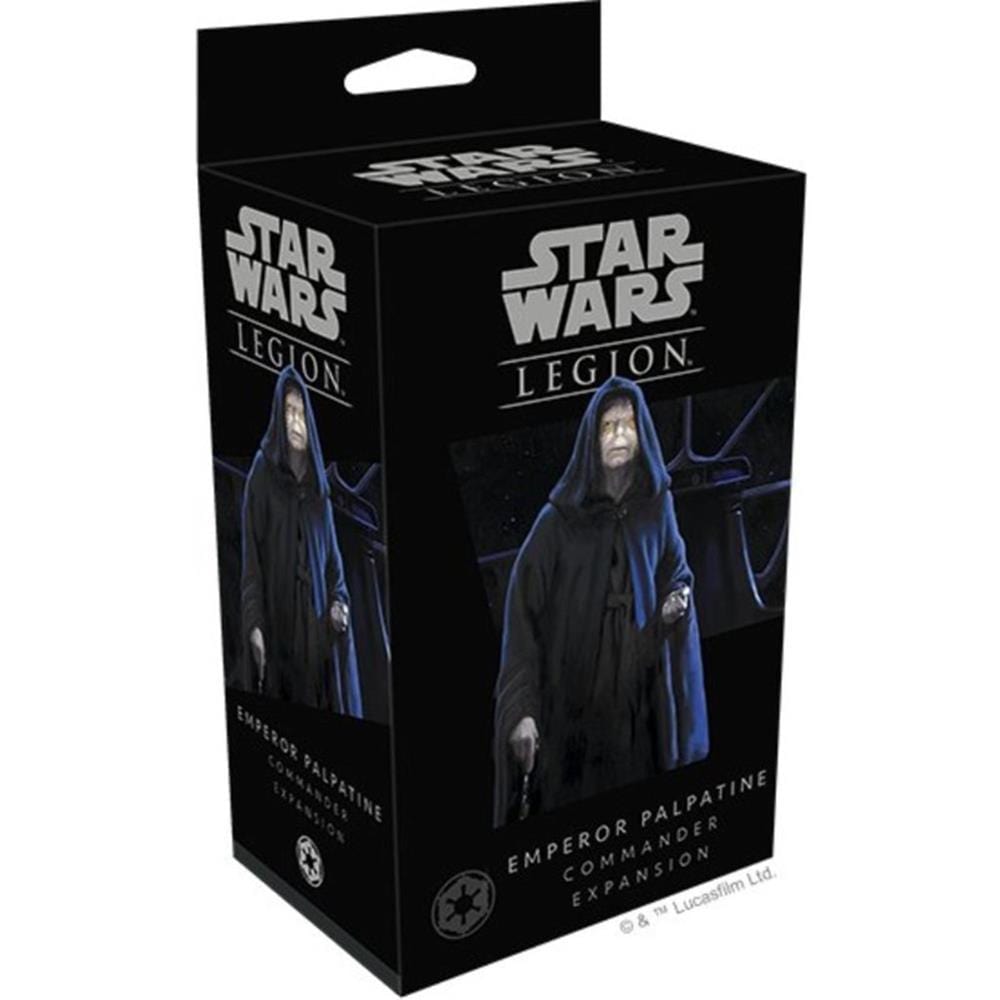 Fantasy Flight Games Miniatures Star Wars Legion - Emperor Palpatine Commander Expansion