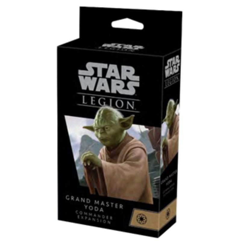 Fantasy Flight Games Miniatures Star Wars Legion - Grand Master Yoda Commander Expansion (22/10 Release)