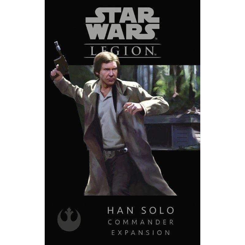 Fantasy Flight Games Miniatures Star Wars Legion - Han Solo Commander Expansion