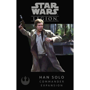 Fantasy Flight Games Miniatures Star Wars Legion - Han Solo Commander Expansion