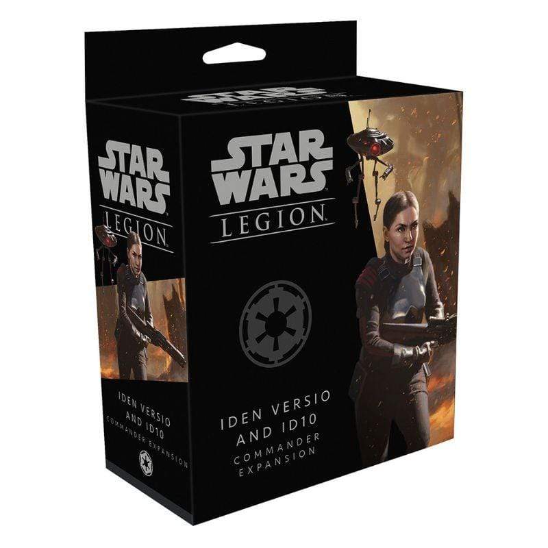 Fantasy Flight Games Miniatures Star Wars Legion - Iden Versio and ID10 Commander Expansion