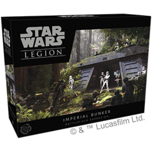 Fantasy Flight Games Miniatures Star Wars Legion - Imperial Bunker Terrain Expansion