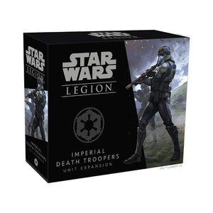 Fantasy Flight Games Miniatures Star Wars Legion - Imperial Death Troopers Unit Expansion