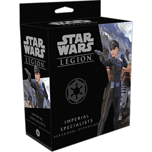 Fantasy Flight Games Miniatures Star Wars Legion - Imperial Specialists Personnel Expansion