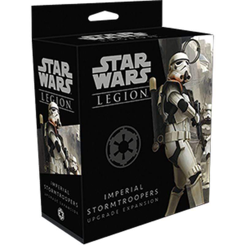 Fantasy Flight Games Miniatures Star Wars Legion - Imperial Stormtroopers Upgrade Expansion