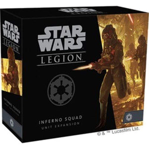 Fantasy Flight Games Miniatures Star Wars Legion - Inferno Squad Unit Expansion