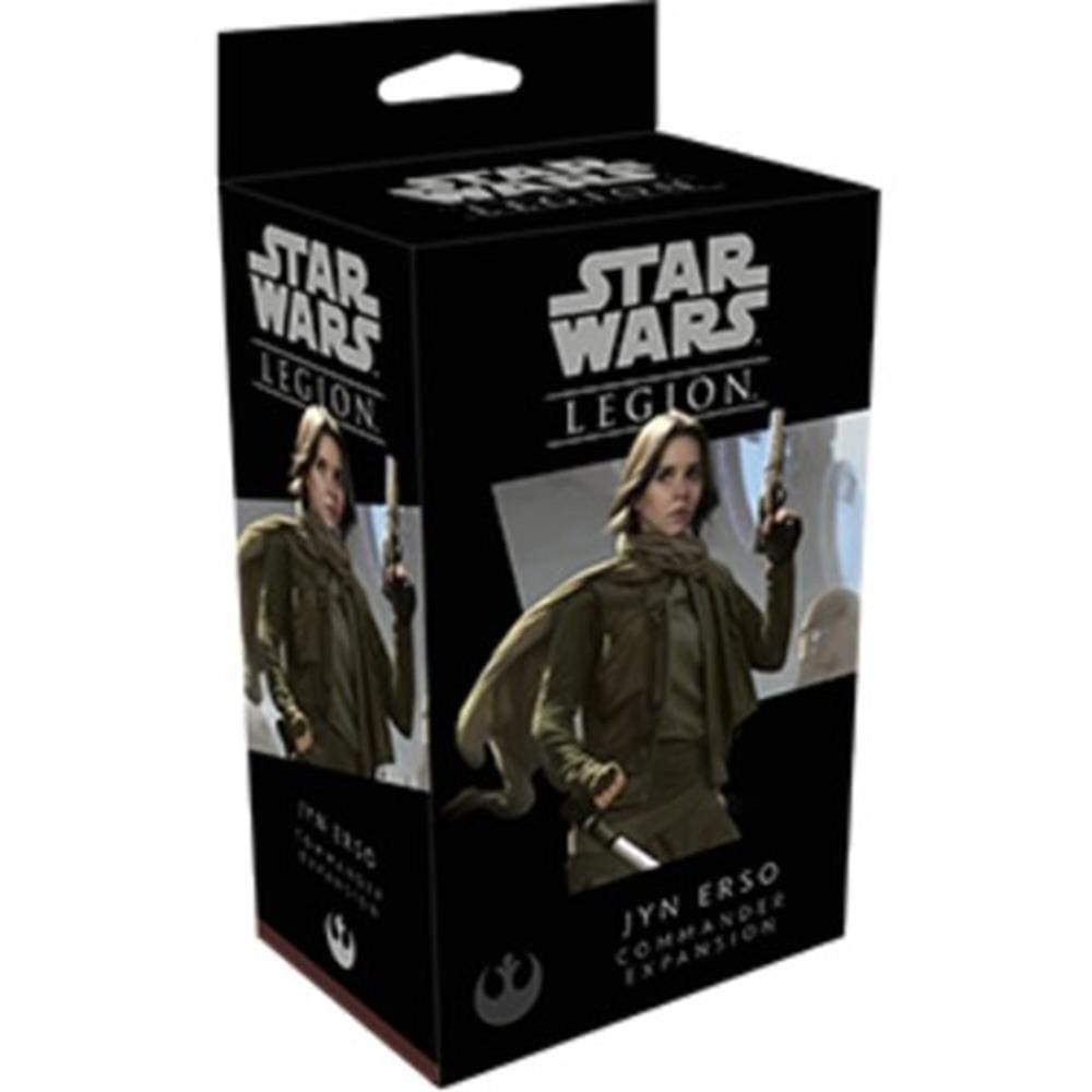Fantasy Flight Games Miniatures Star Wars Legion - Jyn Erso Commander Expansion