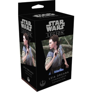 Fantasy Flight Games Miniatures Star Wars Legion - Leia Organa Commander Expansion