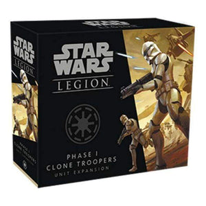 Fantasy Flight Games Miniatures Star Wars Legion - Phase I Clone Troopers Unit Expansion