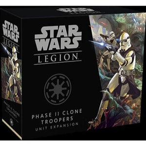 Fantasy Flight Games Miniatures Star Wars Legion - Phase II Clone Troopers Unit Expansion
