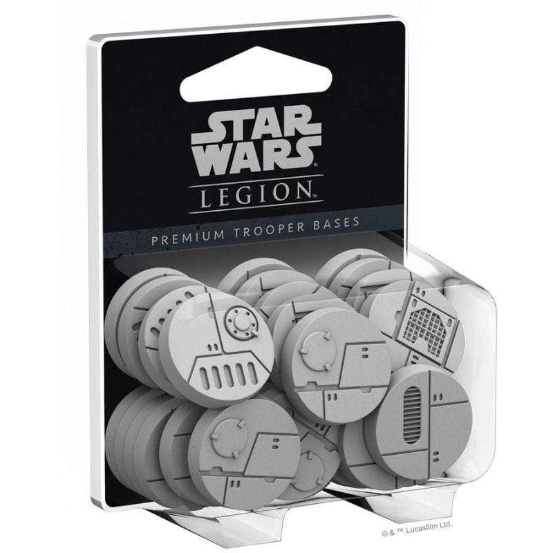 Fantasy Flight Games Miniatures Star Wars Legion - Premium Trooper Bases