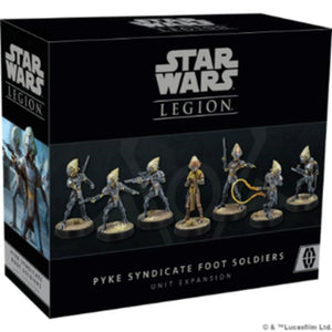 Fantasy Flight Games Miniatures Star Wars Legion - Pyke Syndicate Foot Soldiers Unit Expansion (17/06 Release)