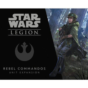 Fantasy Flight Games Miniatures Star Wars Legion - Rebel Commandos Unit Expansion