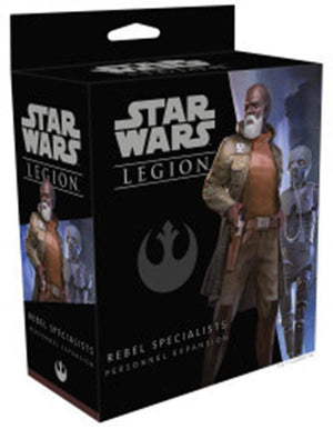 Fantasy Flight Games Miniatures Star Wars Legion - Rebel Specialists Personnel Expansion