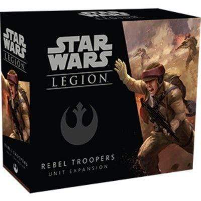 Fantasy Flight Games Miniatures Star Wars Legion - Rebel Troopers Unit Expansion