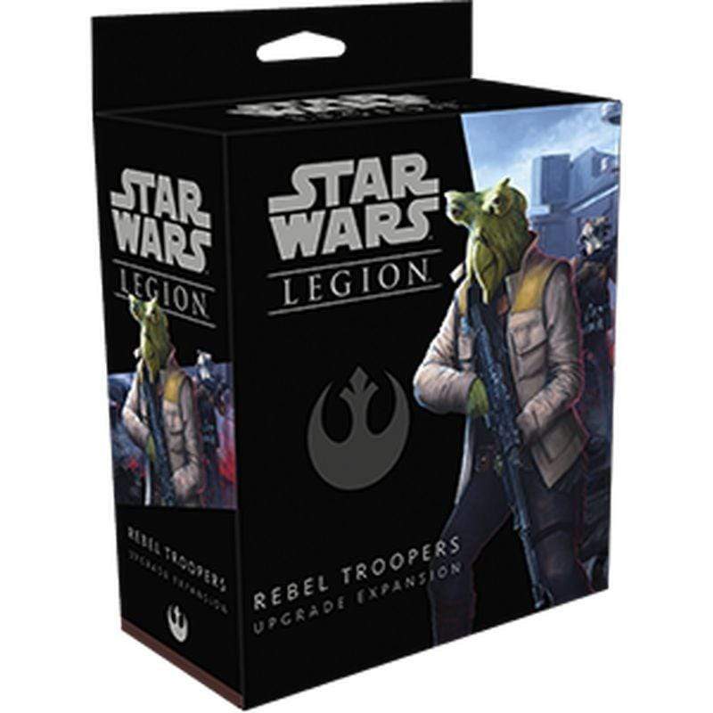 Fantasy Flight Games Miniatures Star Wars Legion - Rebel Troopers Upgrade Expansion