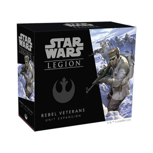 Fantasy Flight Games Miniatures Star Wars Legion - Rebel Veterans Unit Expansion