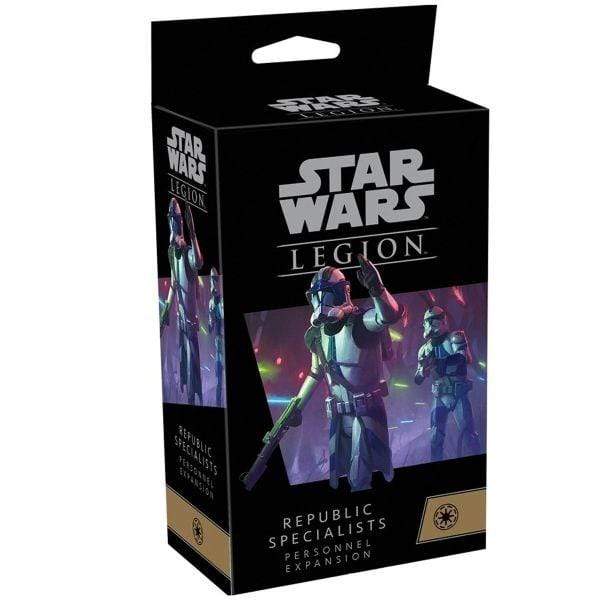 Fantasy Flight Games Miniatures Star Wars Legion - Republic Specialists Personnel Expansion