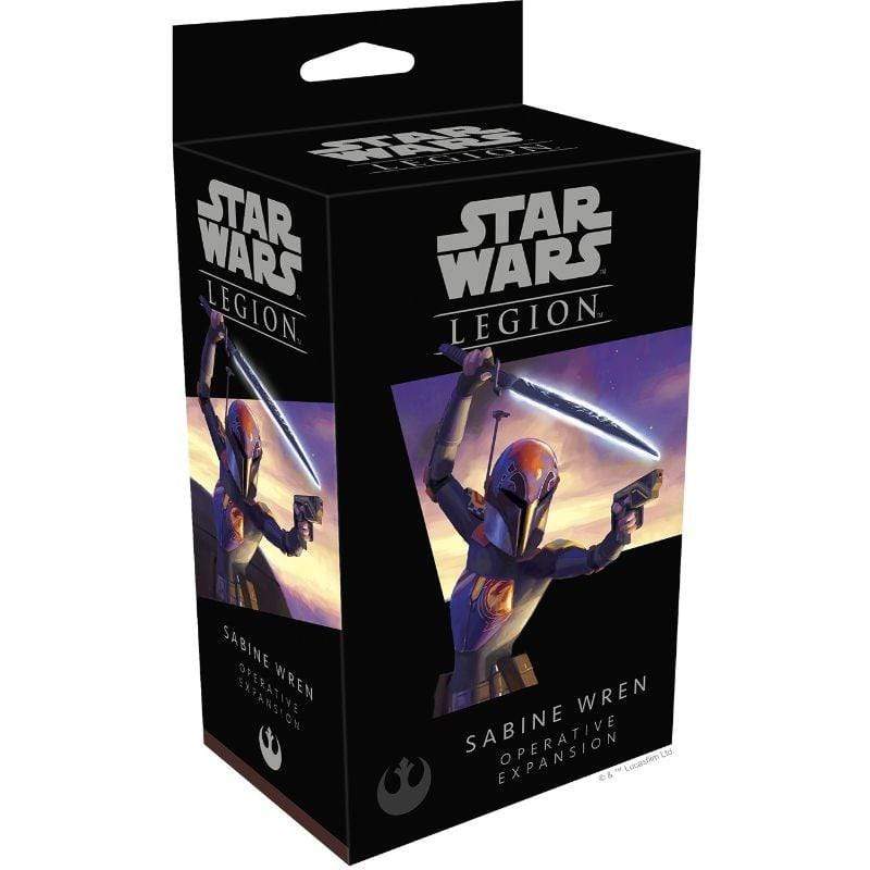 Fantasy Flight Games Miniatures Star Wars Legion - Sabine Wren Operative Expansion