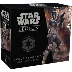 Fantasy Flight Games Miniatures Star Wars Legion - Scout Troopers Unit Expansion