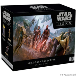 Fantasy Flight Games Miniatures Star Wars Legion - Shadow Collective Mercenary Starter (17/06 Release)