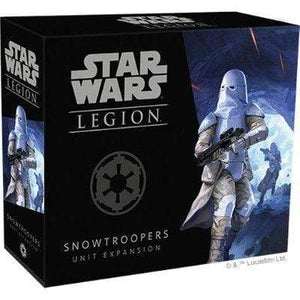 Fantasy Flight Games Miniatures Star Wars Legion - Snow Troopers Unit Expansion