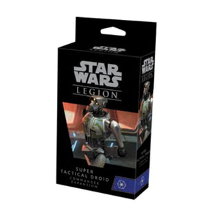 Fantasy Flight Games Miniatures Star Wars Legion - Super Tactical Droid Commander Unit Expansion (29/10 Release)